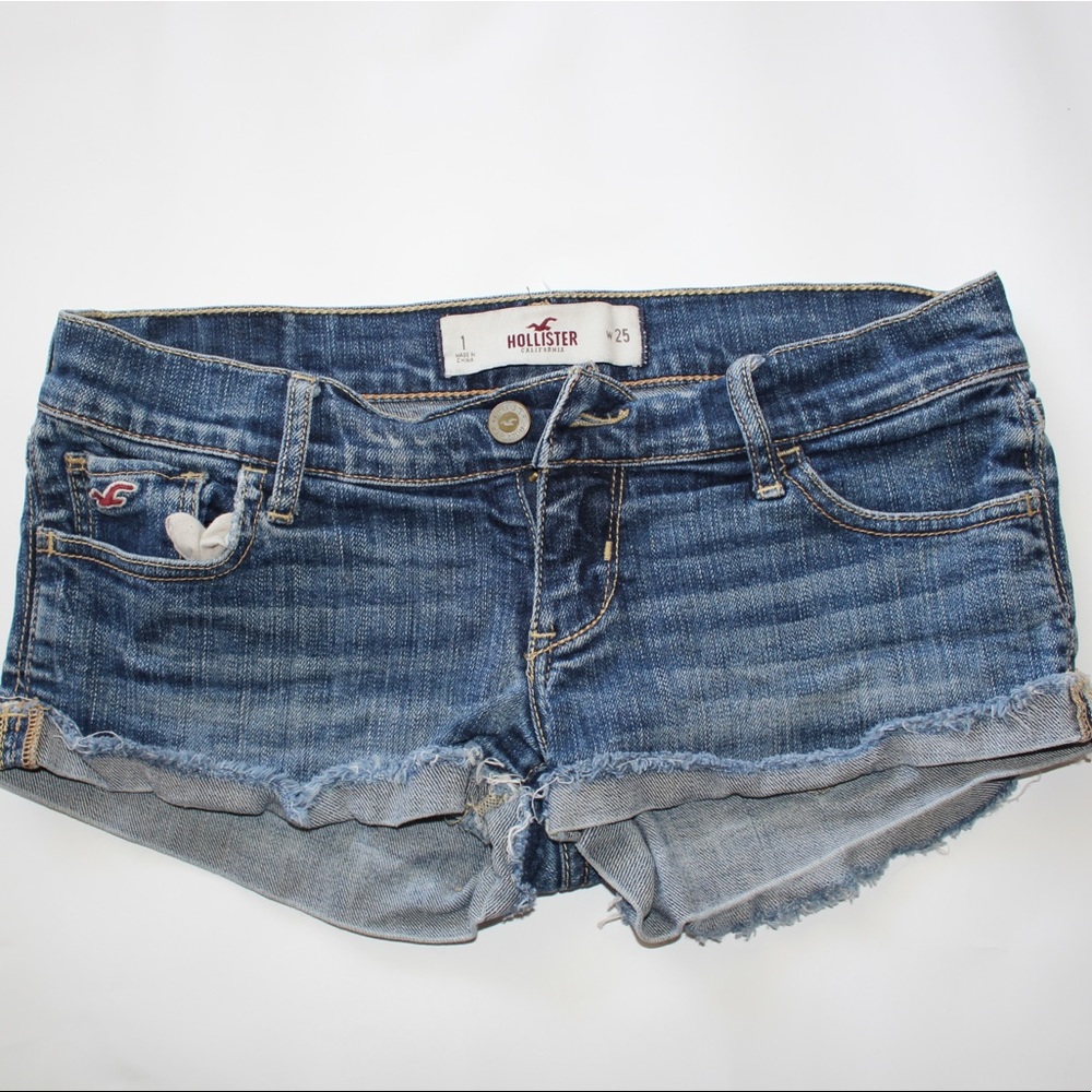 Hollister Jean shorts